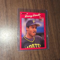 Barry Bonds Donruss '90 card #126