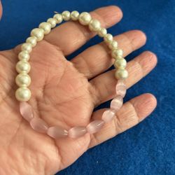 9” Beaded Bracelet 