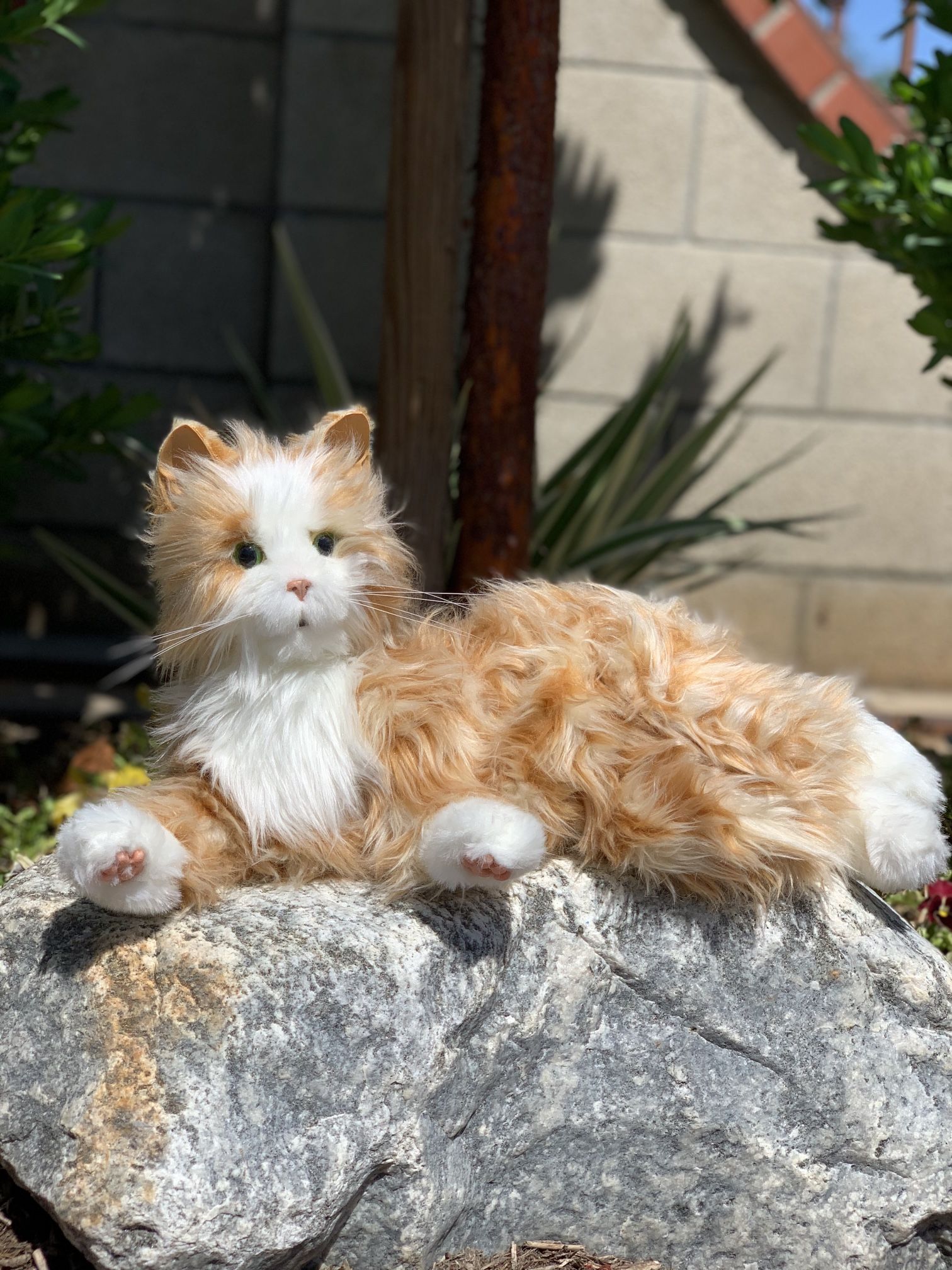 Joy For All Companion Pet – Orange Tabby Cat
