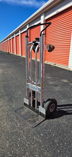 Cosco 2-in-1 convertible hand truck dolly
