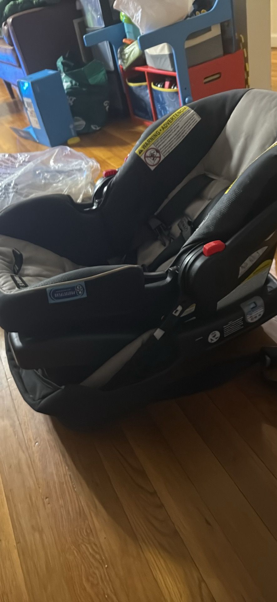 Infant Car Seat With Base