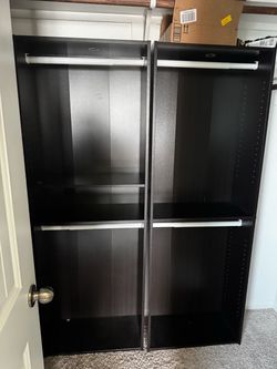 Bookcases/Wardrobe organizers