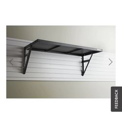 Gladiator Garageworks Wall Shelf (New In Box)