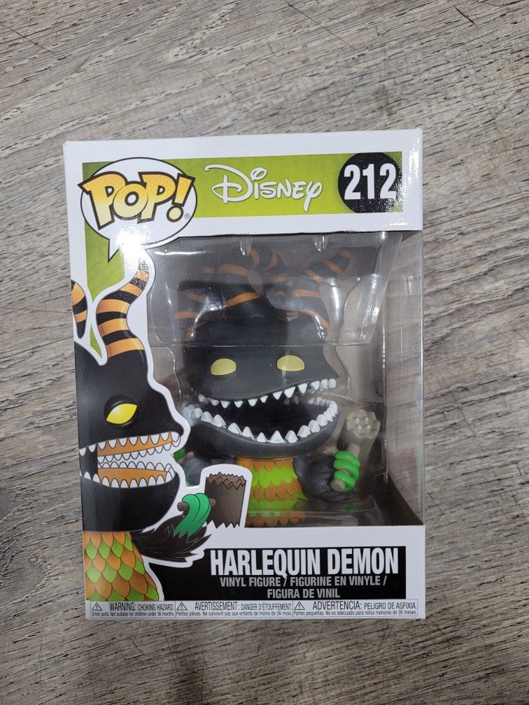 The Nightmare Before Christmas Harlequin Demon Funko Pop