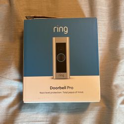 Ring Doorbell Pro