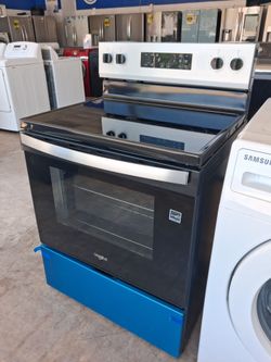 NEW ELECTRIC  STOVE WHIRLPOOL.....INC WARRANTY