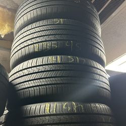 235-45-18 Como Nueva Las 4 $240 1 Mes De Garrantia 