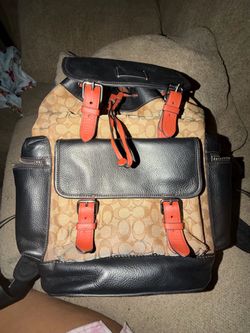 Coach Mens Backpack