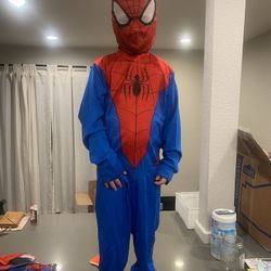 Halloween Spiderman costume kids M/8