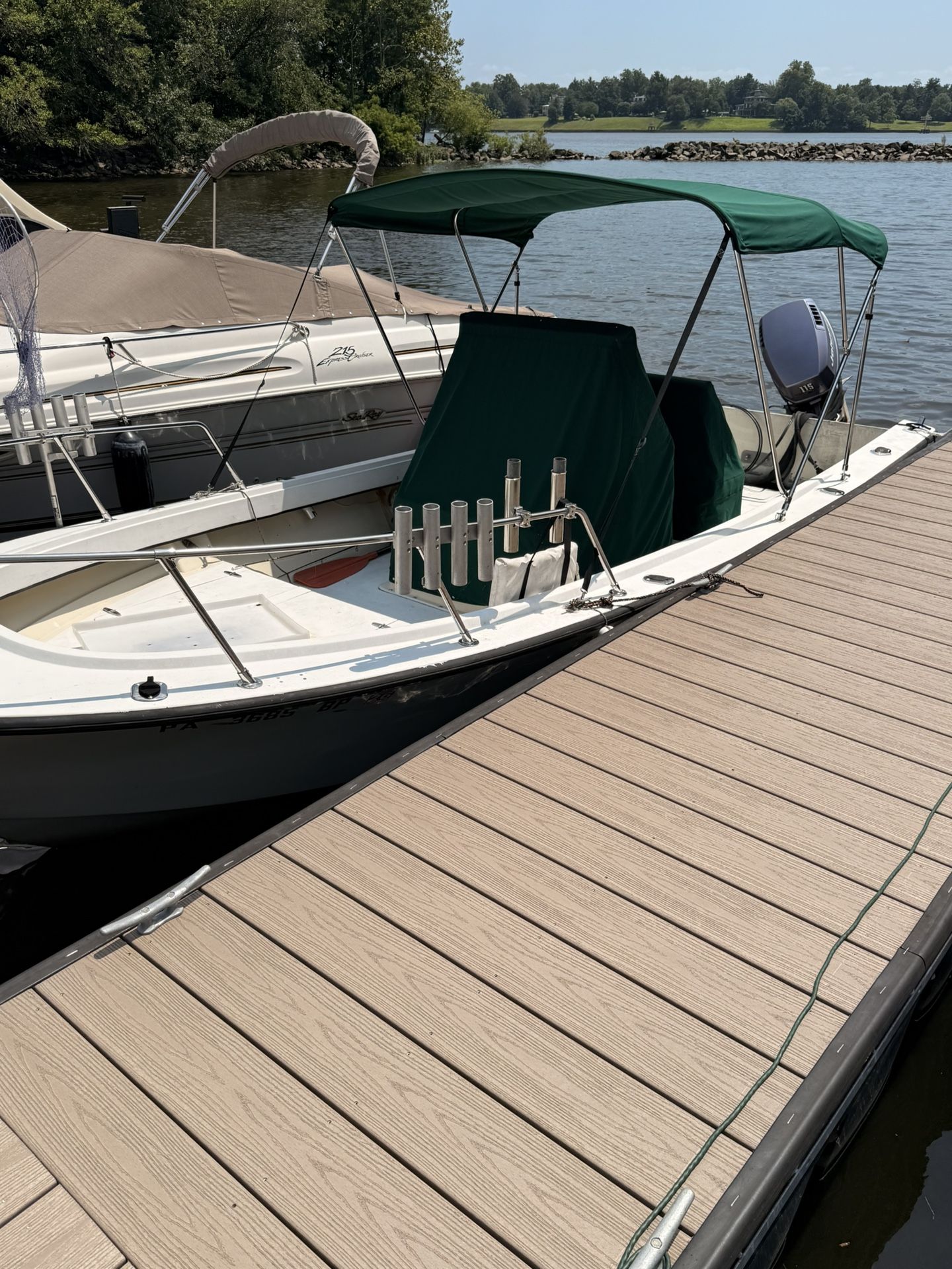 Well Maintained Aqua Sport Fishing Boat