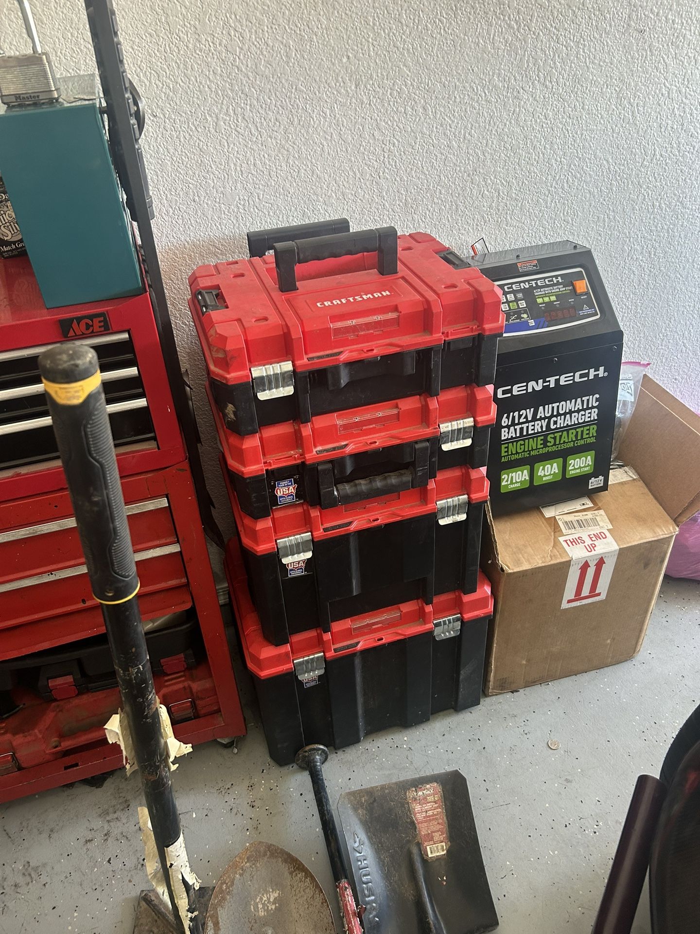 Craftsman Mobile Box