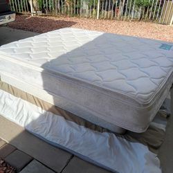 Free Mattress And Box Spring 