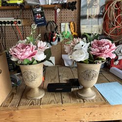 Flower W/Vase. 