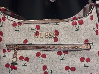Guess Cherry Print Crossbody Bag