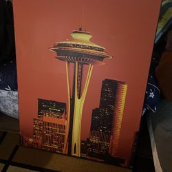Space Needle Picture. 