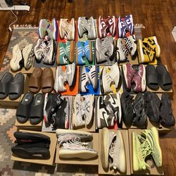 Yeezy Jordan Nike Adidas Shoes 