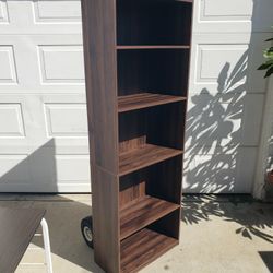 Bookshelf With Adjustable Shelving 