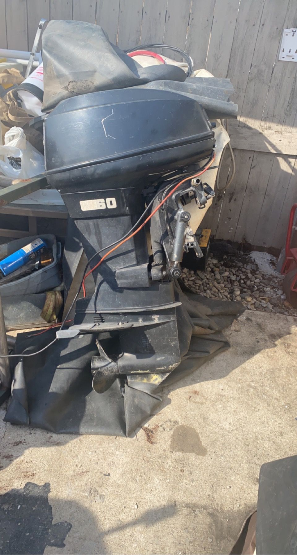 Boat Motor 60hp 