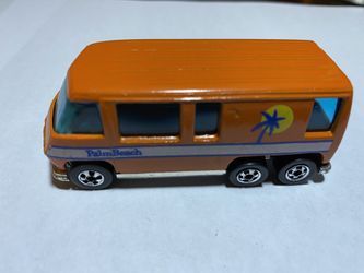 Hot Wheels GMC Motorhome