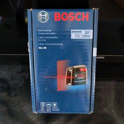 Bosch Laser Level 30' Super Bright Self Leveling 