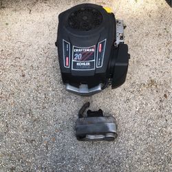 Complete 20 Hp Kohler Courage Riding Mower Engine Complete