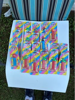 VINTAGE PEZ ANIMAL WHISTLES