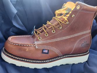 THOROGOOD WORK BOOTS SIZE 10