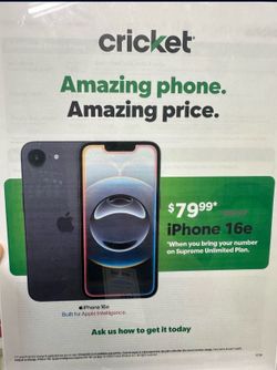 iPhone 16e