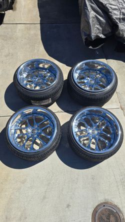 SSR Agle Minerva - 18" w/ tires