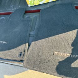 Toyota Tundra Floor Mats 