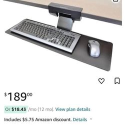 Egerton  - Underdesk keyboard Arm