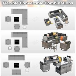 Patio Furniture Set Outdoor New In The Box 