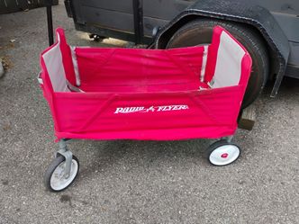 fold up portable wagon