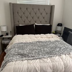 Full/Queen bed frame