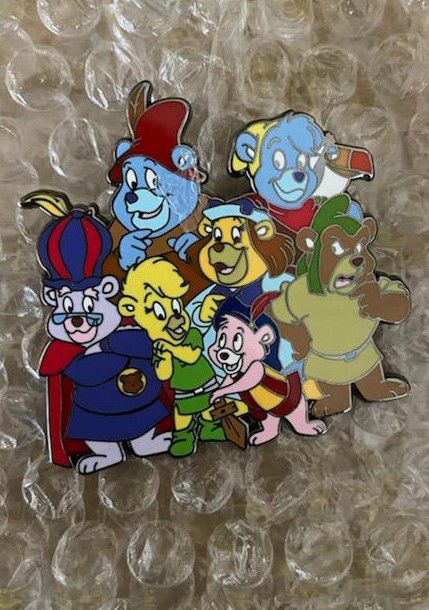 Gummi Bears Cartoon Disney Fantasy 80s Lapel Pin