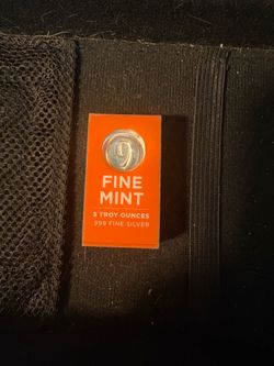 Silver 5 Oz bar