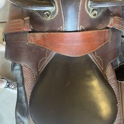 Aussie Saddle 17”