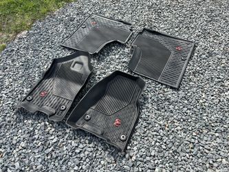 5th Gen Ram 1500 OEM All Weather Floor Mats