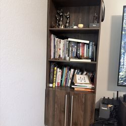 Bookshelf Cabinet 