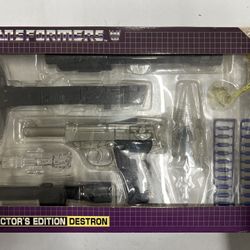 Transformers E-Hobby Exclusive 2002 Megaplex/Megatron Action Figure - Extremely Rare - NEW