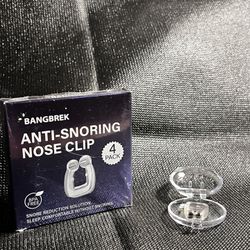Anti-snoring Nose Clips