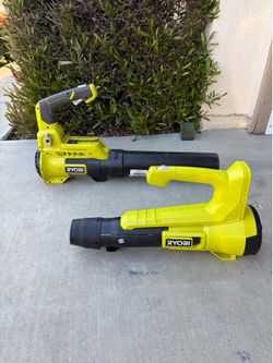 $40 18v Or $90 40v Ryobi Blower- battery NOT included