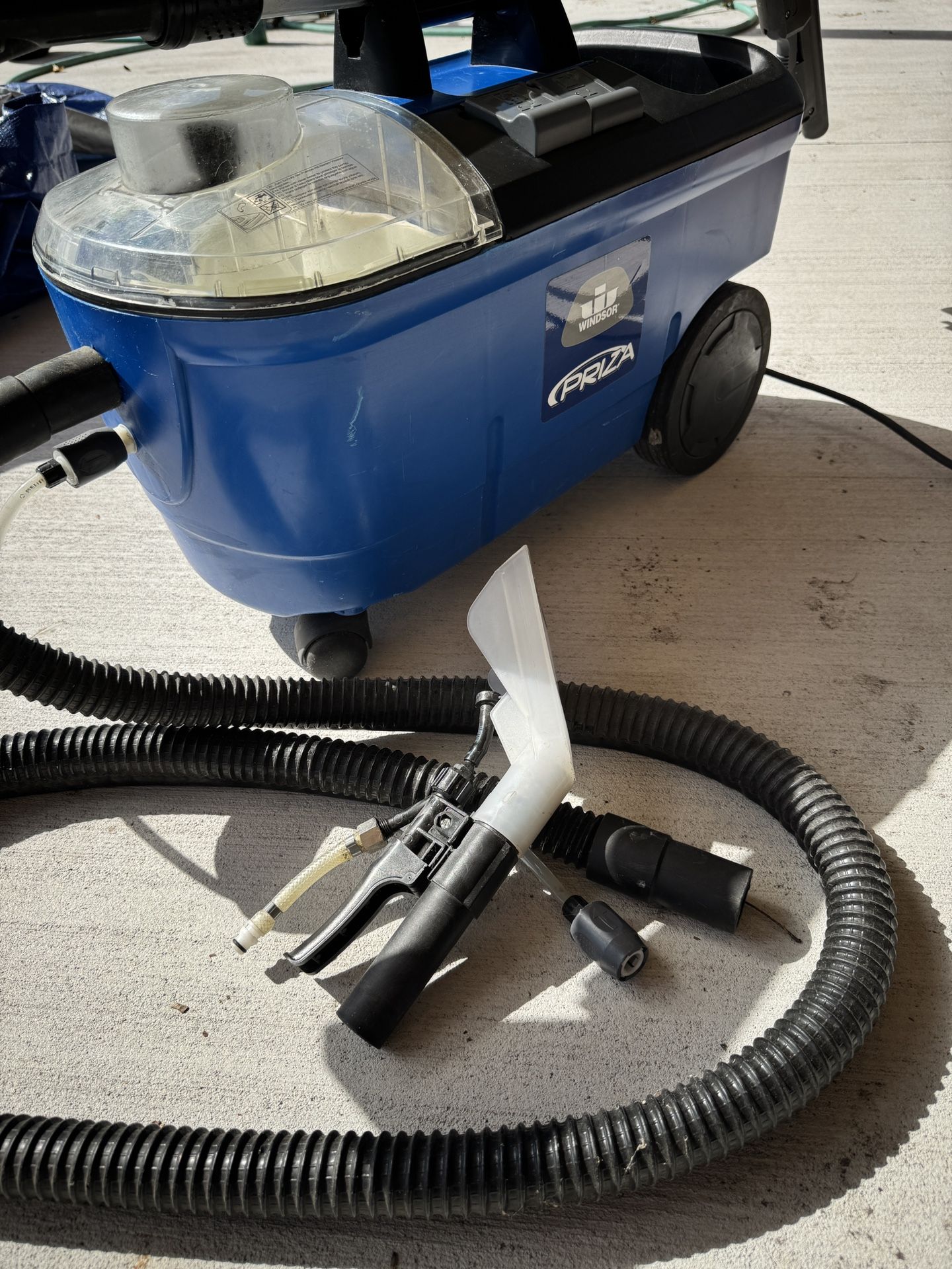 Commercial Carpet Cleaner Windsor Priza