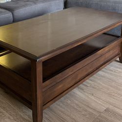Great Wood Coffee Table