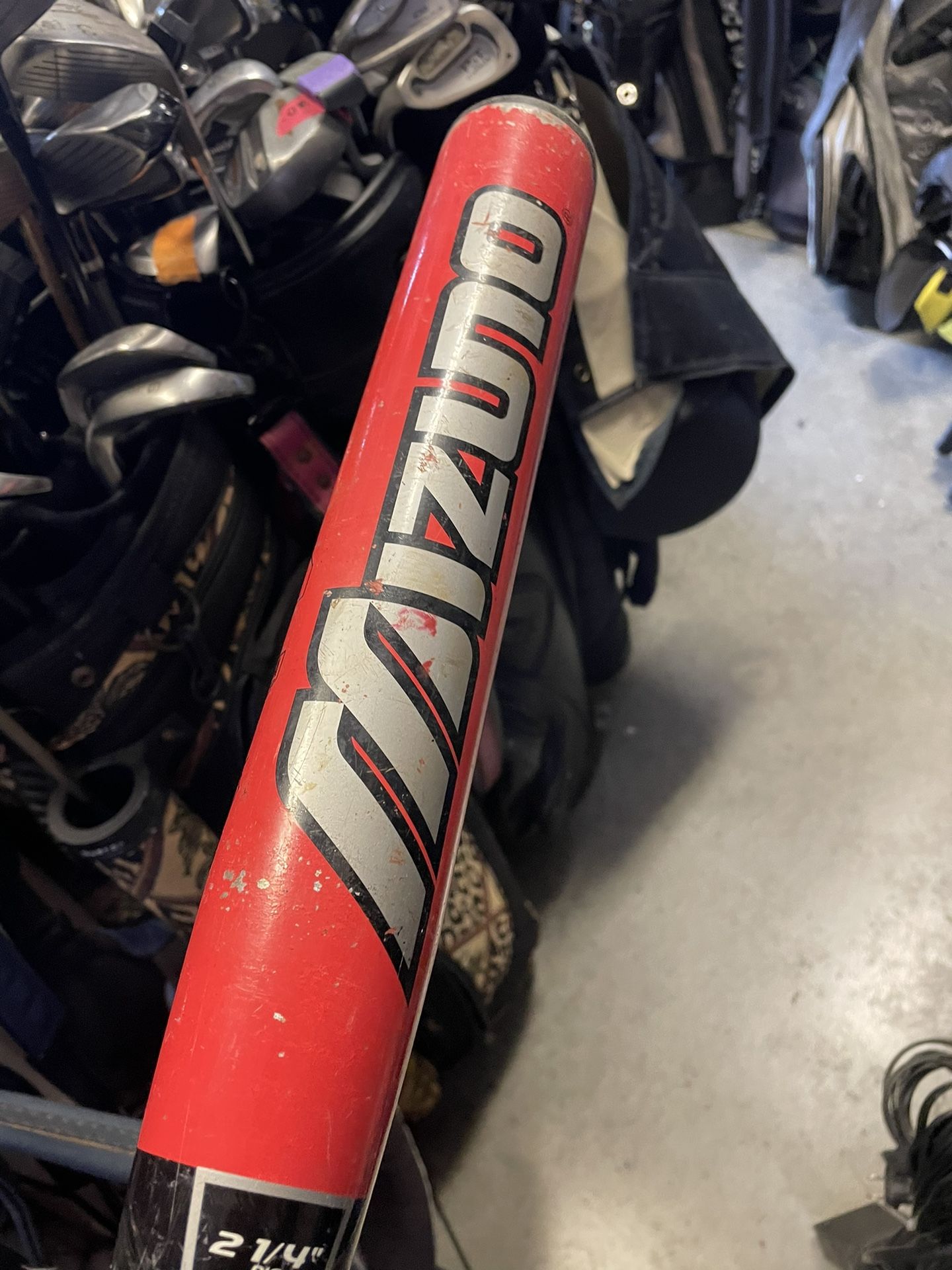 Mizuno baseball bat 31 inches 