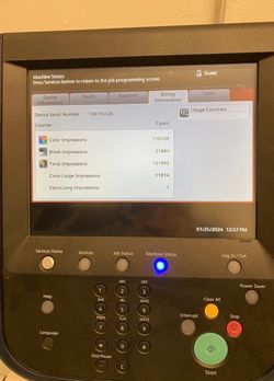 Xerox Versant 180 Production Printer