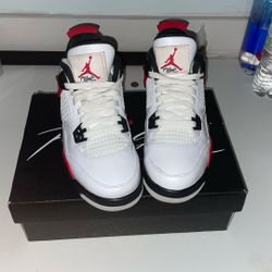 jordan 4 fire red