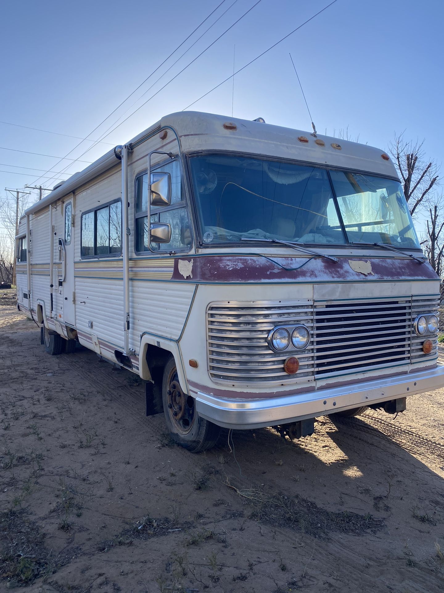 1978 Holiday Rambler