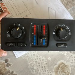 Chevy/GM Climate Controls 
