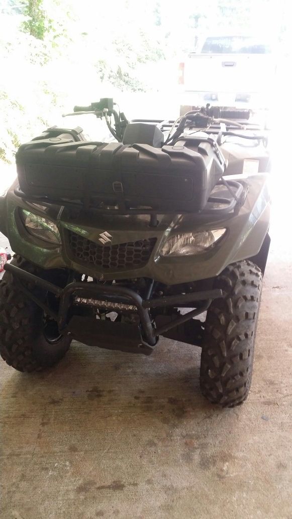 2017 Suzuki King Quad For In Easley Sc Offerup 2017 Suzuki King Quad